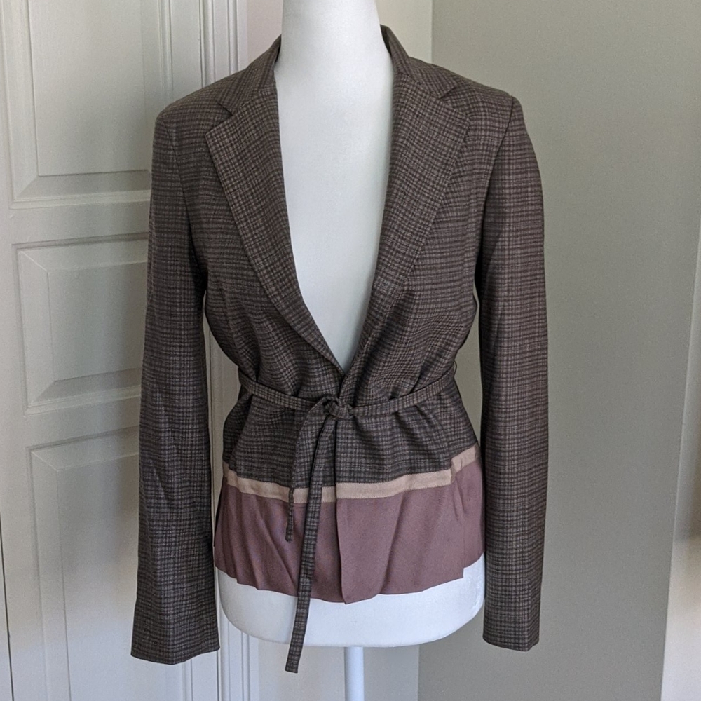 NWOT DKNY wool blazer (size 2)